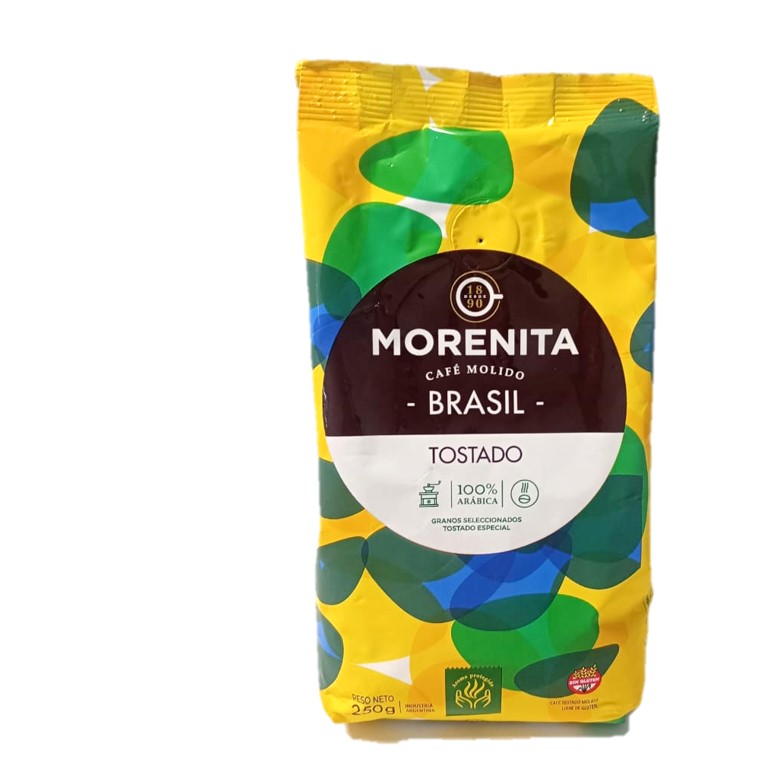 CAFE MOR MOLIDO 250 GR BRASIL (12XB)