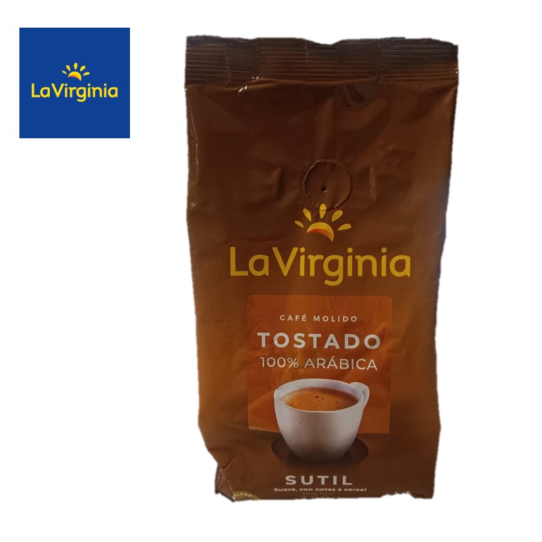 CAFE LV TOSTADO 250 GR SUTIL (12XB)
