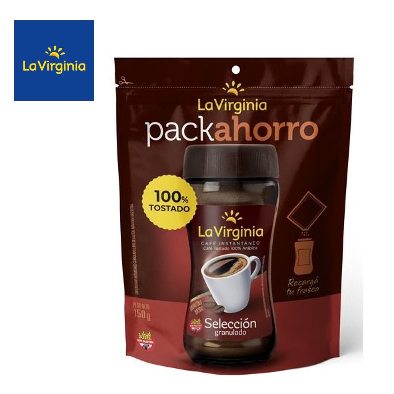 CAFE LV GRANULADO 150 GR SEL DP (6XB)