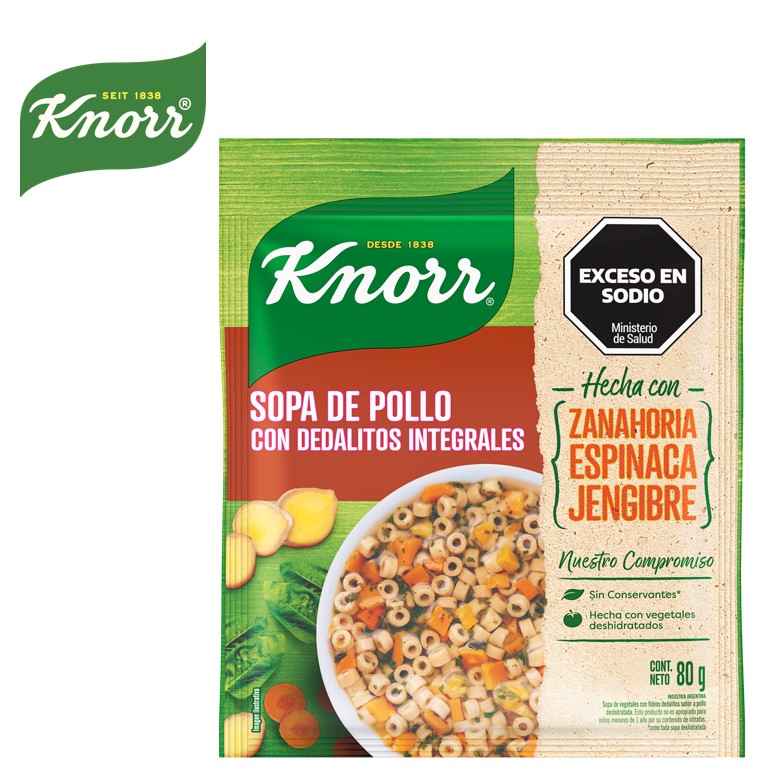 SOPA KNORR POLLO/DEDALITO INT(30XB)