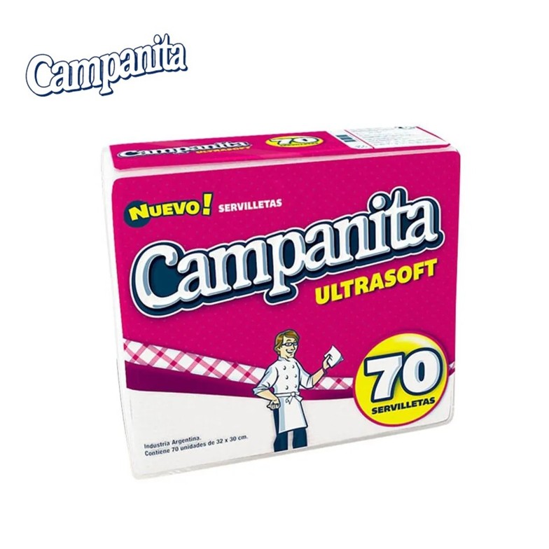SERV CAMPANITA 70U ULTRASOFT (24XB)