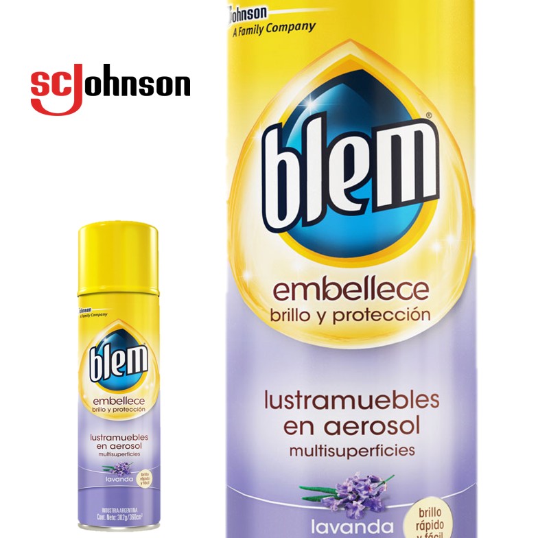 BLEM LUSTRAMUEBLES LAVANDA 360 ML (12XB)