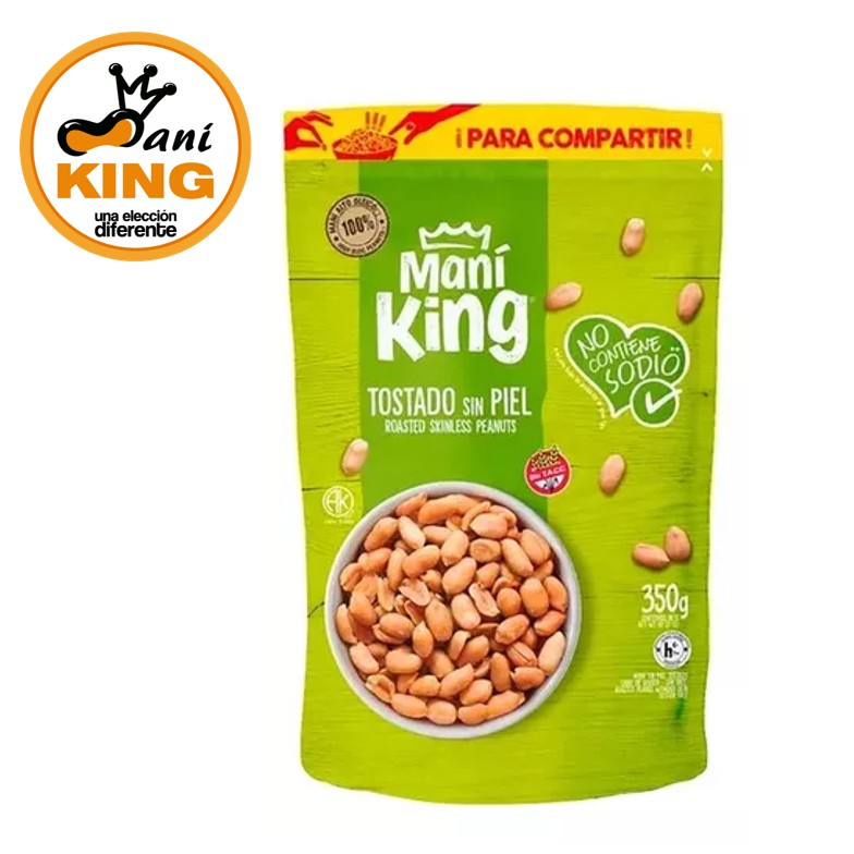 MANI KING 350 GR S/PIEL (15XB)
