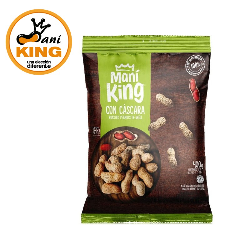 MANI KING 400 GR C/CASC (15XB)