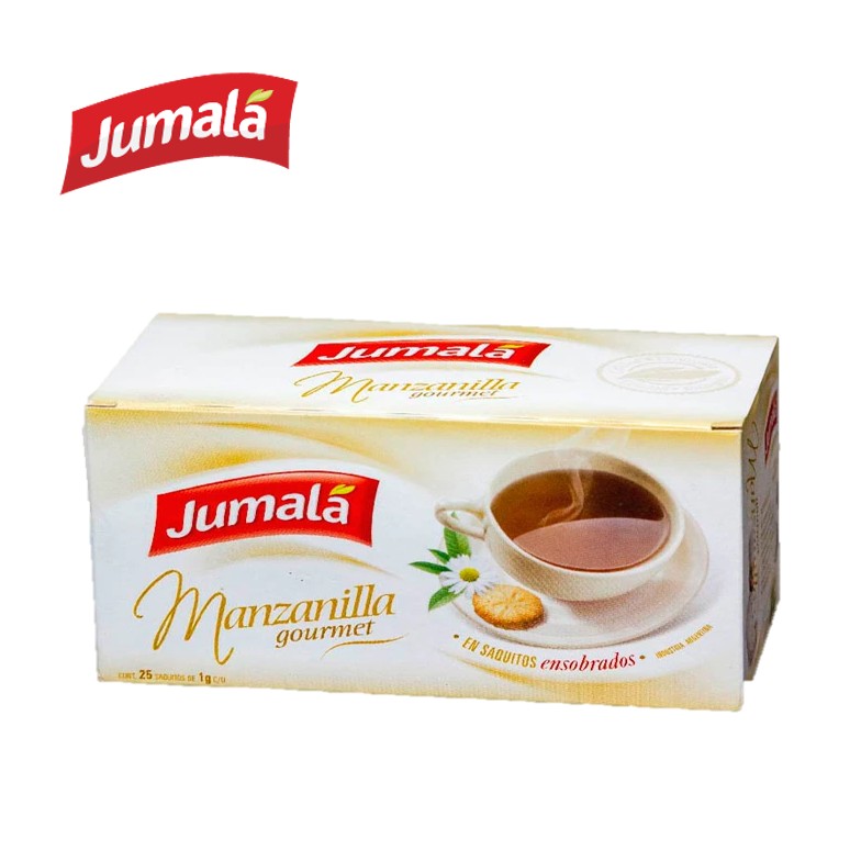 TE JUMALA 25 U MANZANILLA (6XB)