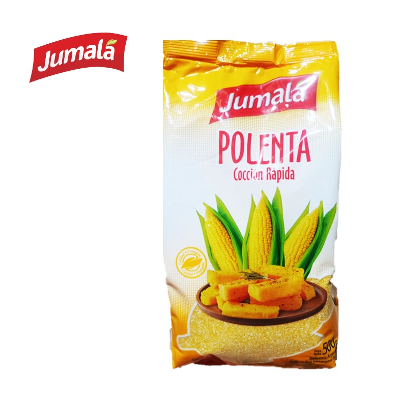 POLENTA JUMALA 500 GR INSTANT (8XB)