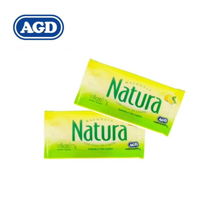 MAYONESA NATURA 8 GR (192XB)