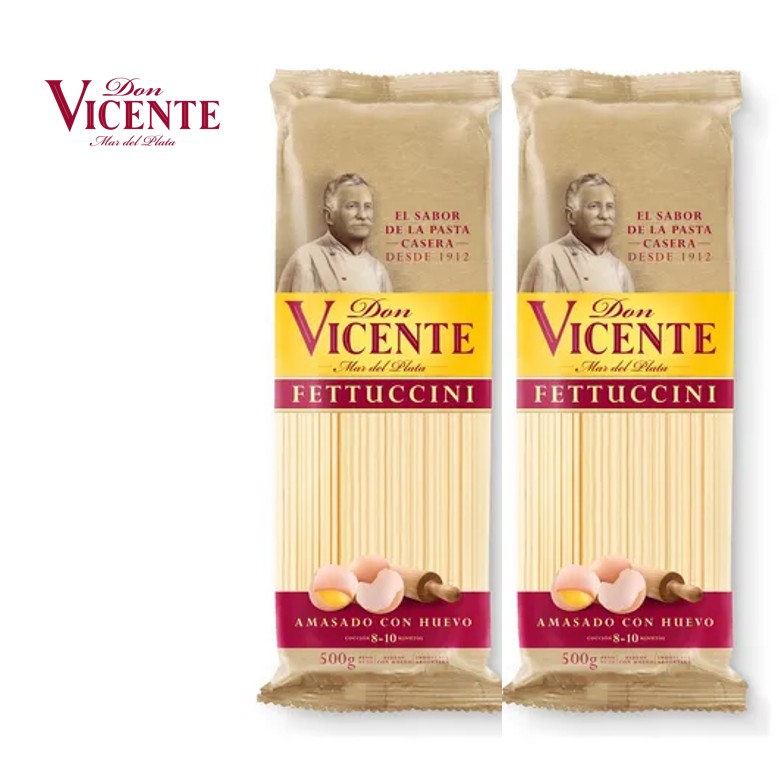 FID DON VICENTE FETUCCINI 500 GR (20XB)