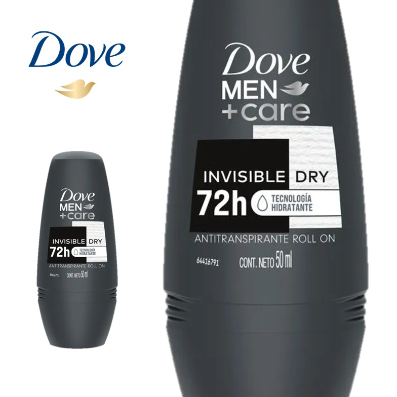 ROLL ON DOVE MEN 50 ML INVIS DRY (12XB)