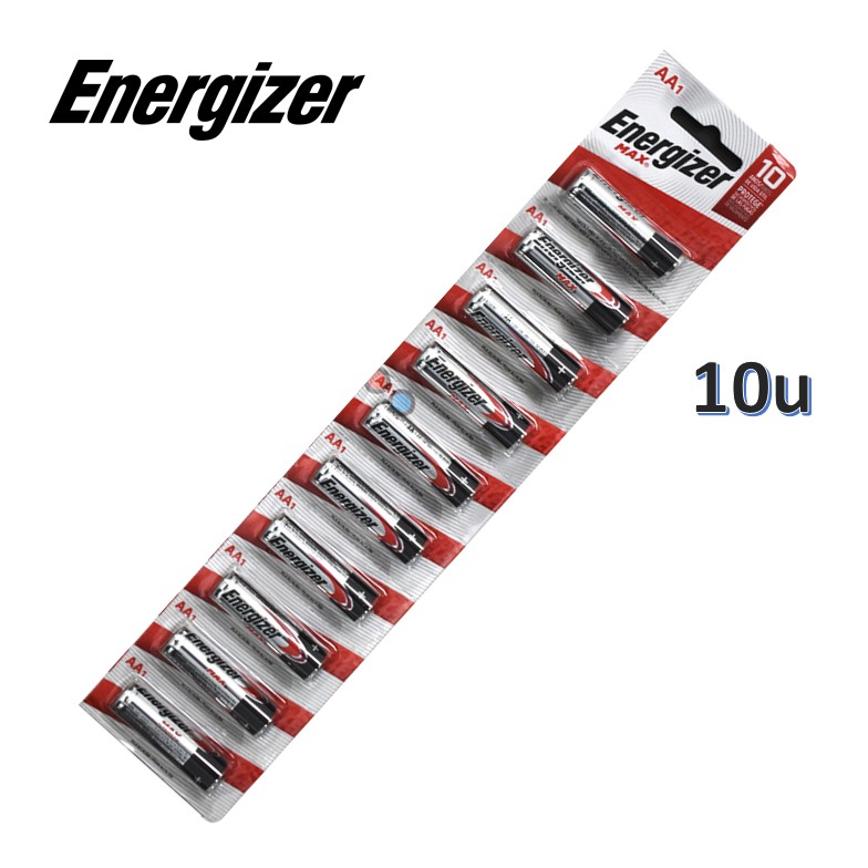 PILAS ENERGIZER AA 10 U TIRA (12XB)