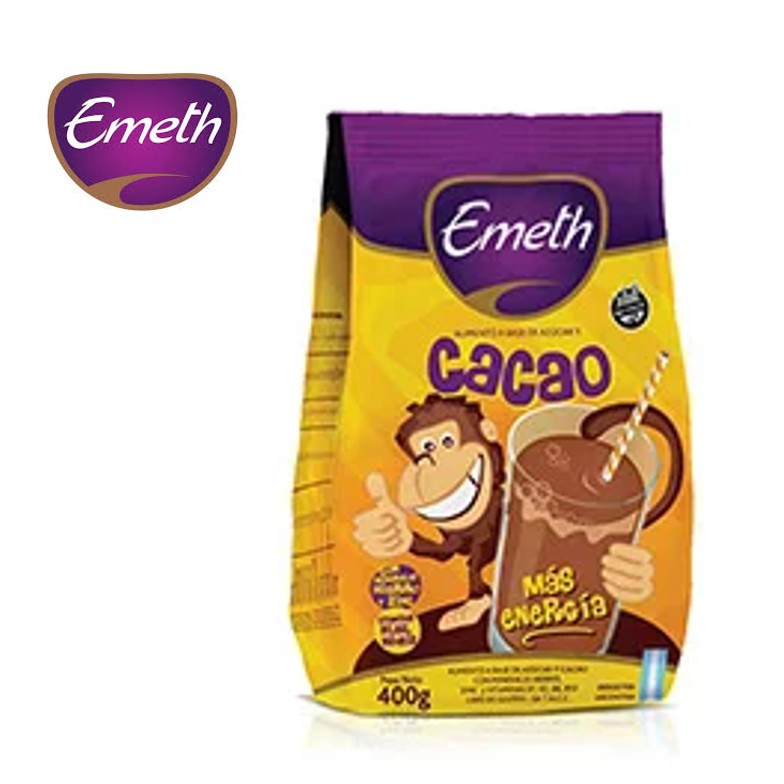 CACAO EMETH 400 GR (12XB)