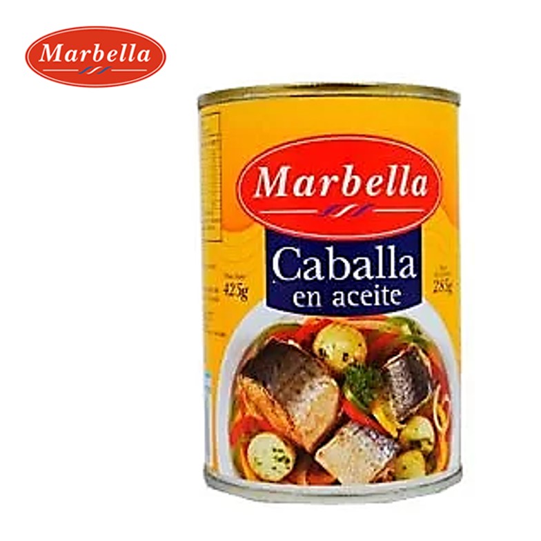 CABALLA MARBELLA 380 GR EN ACEITE (24XB)