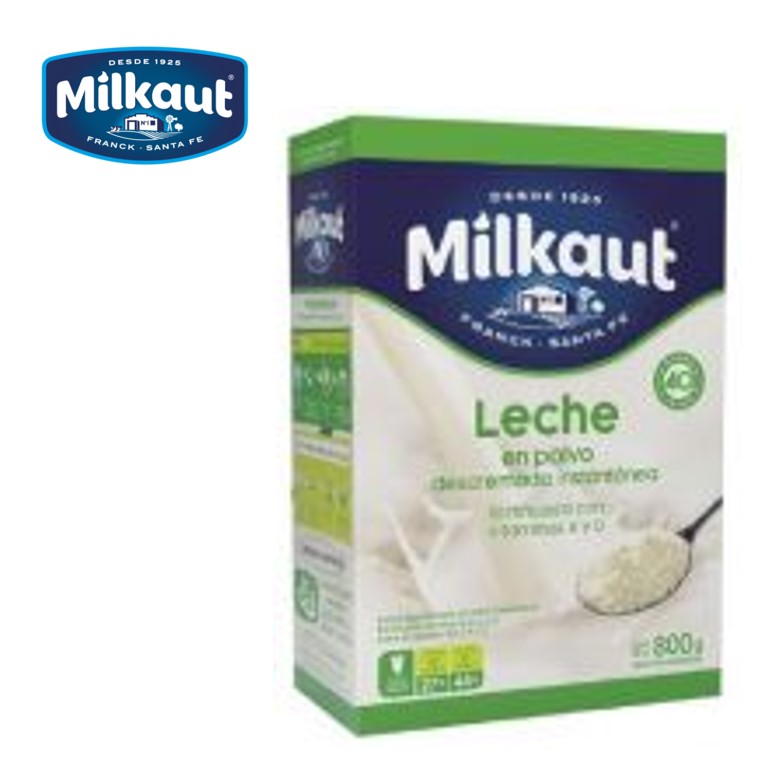 LECHE PVO MILKAUT DESCR 800 GR (10XB)