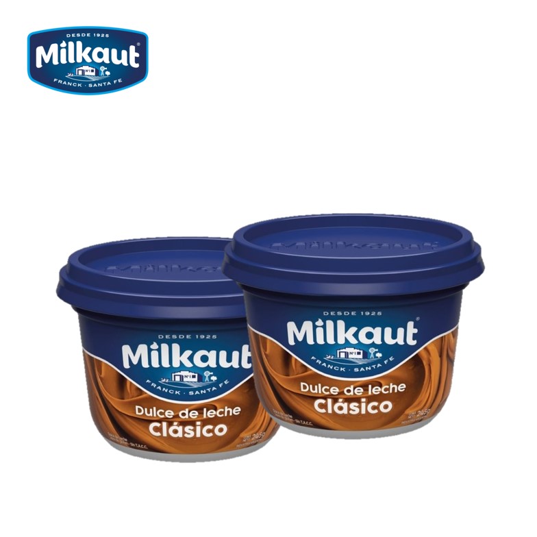 DDL MILKAUT 245 GR CLASICO (24XB)