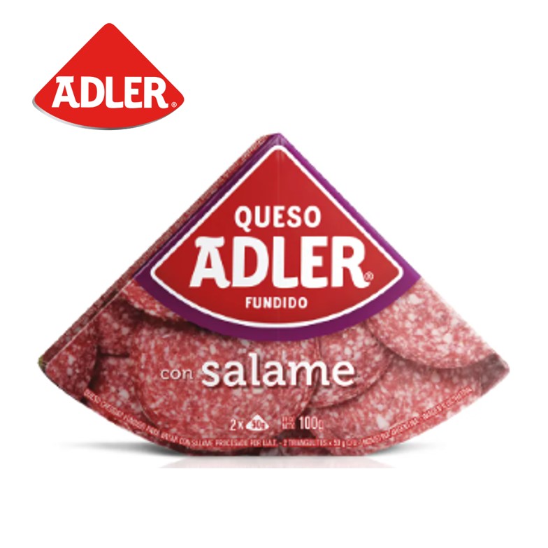 ADLER 100 GR SALAME (20XB)