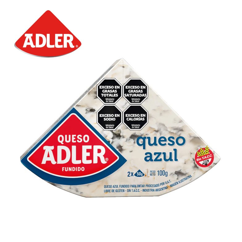 ADLER 100 GR AZUL (20XB)