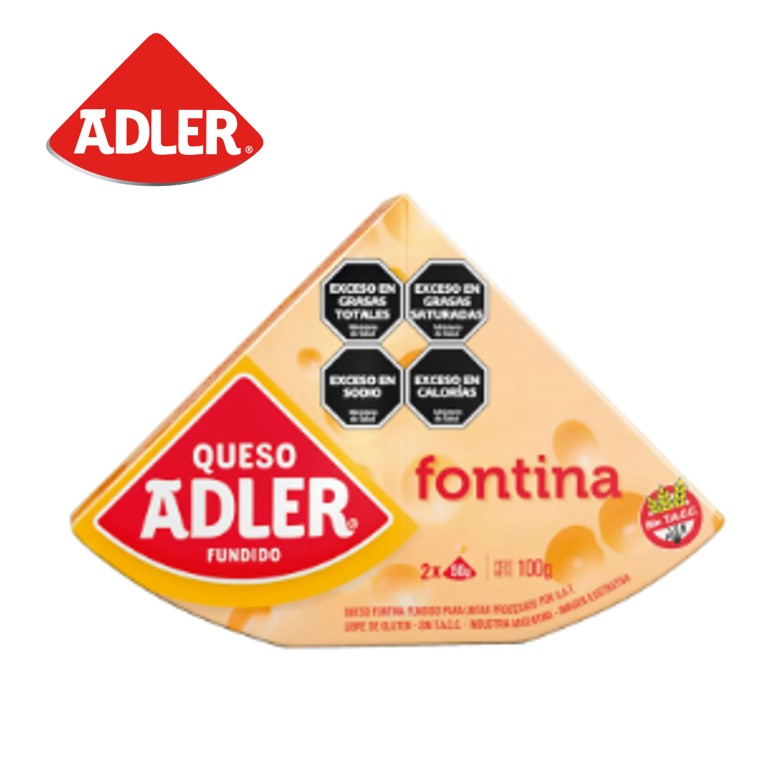 ADLER 100 GR FONTINA (20XB)