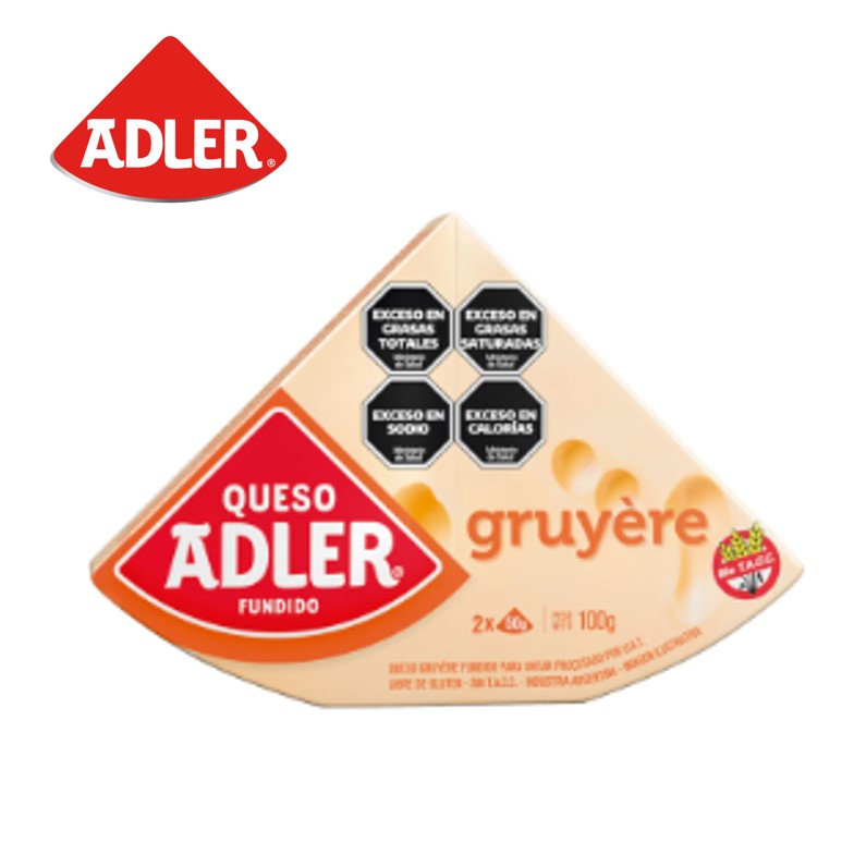 ADLER 100 GR GRUYERE (20XB)