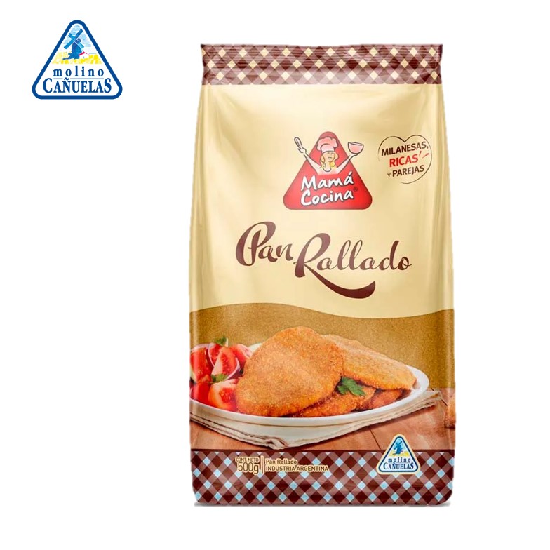 PAN RALLADO 500 GR MAMA COCINA (12XB)