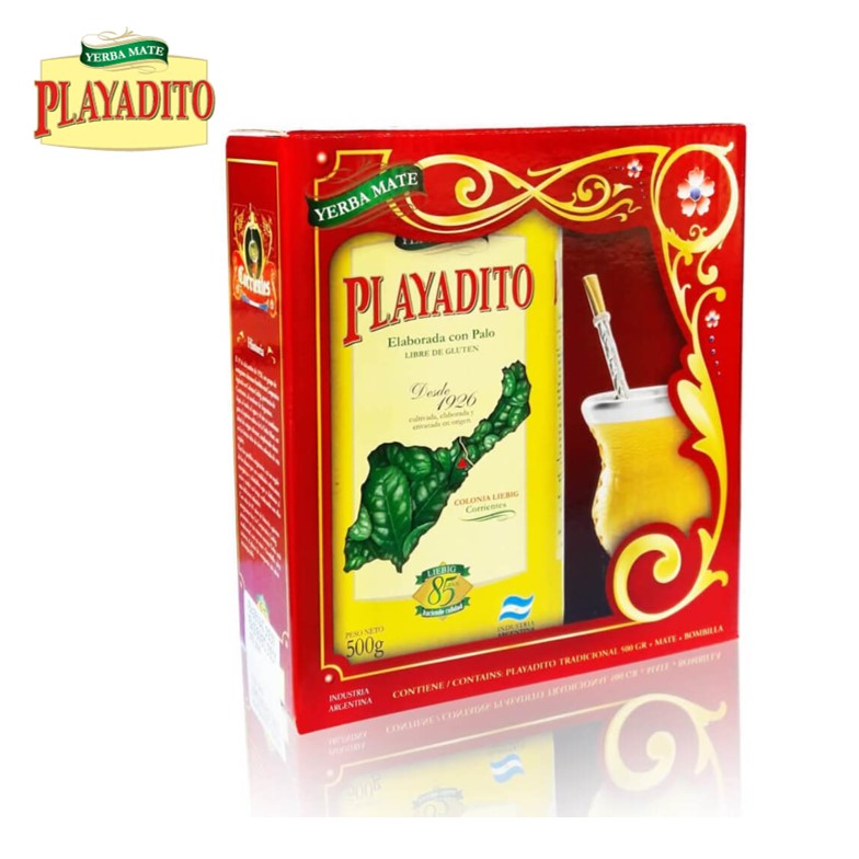KIT PLAYADITO 500 MATE-BOMB