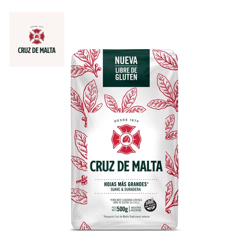 YERBA CRUZ DE MALTA 500 GR (10XB)