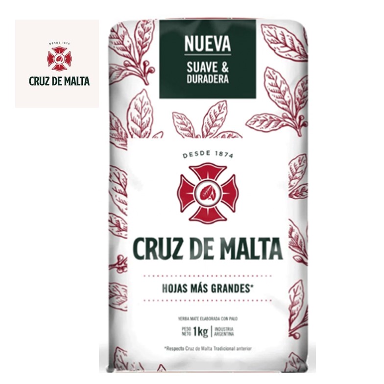YERBA CRUZ DE MALTA 1KG (6XB)