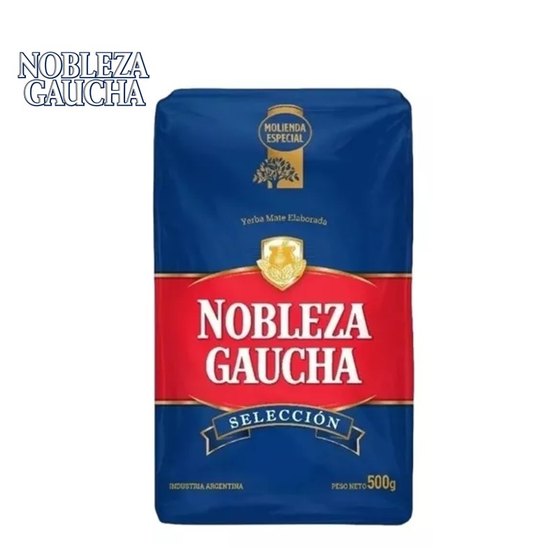 YERBA NOBLEZA GAUCHA 500 GR TRADICIONAL (10XB)