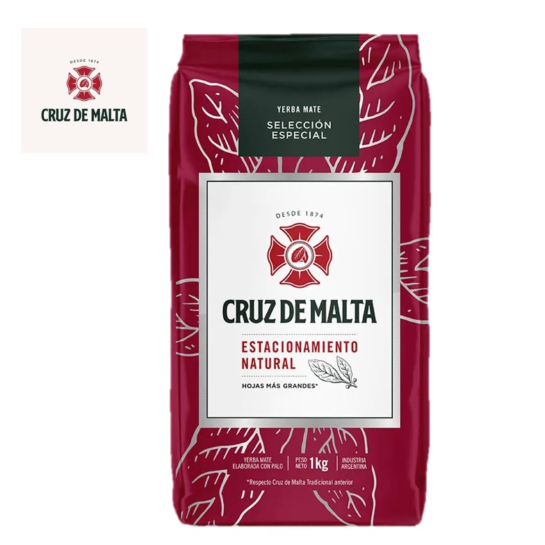 YERBA CRUZ DE MALTA 1KG SELECCION (6XB)