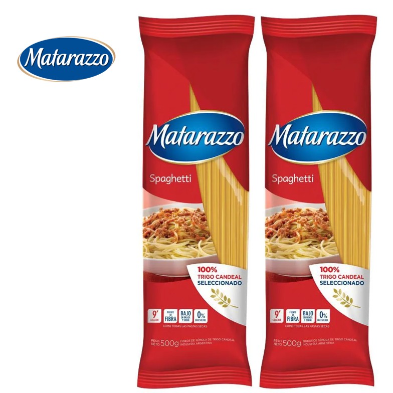 FID MATARAZZO SPAGHETTI 500 GR (20XB)