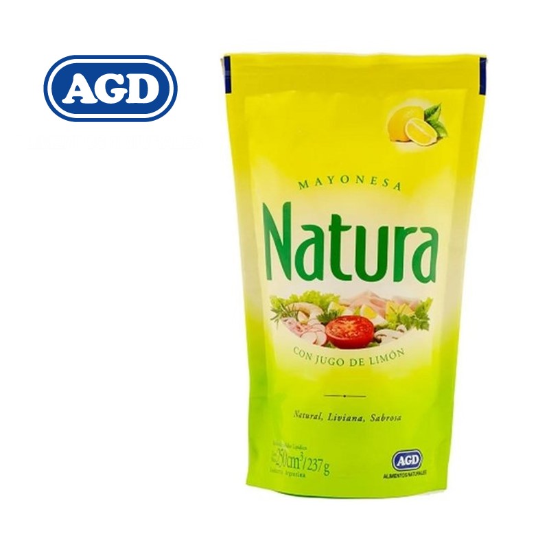 MAYONESA NATURA 237 GR (12XB)