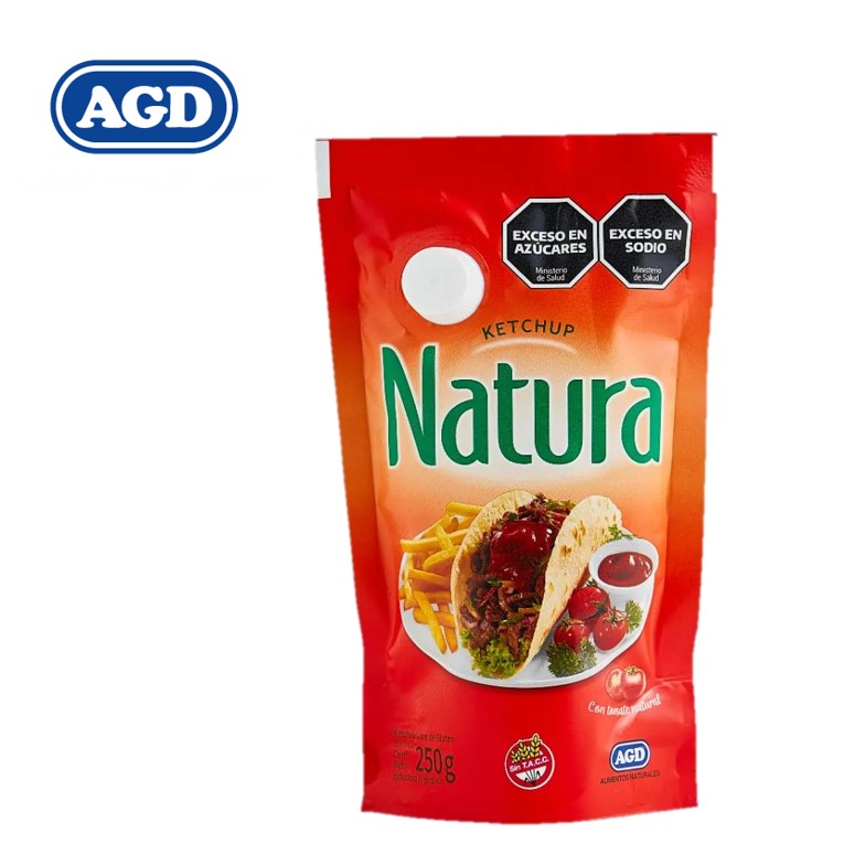 KETCHUP NATURA 250 GR (12XB)