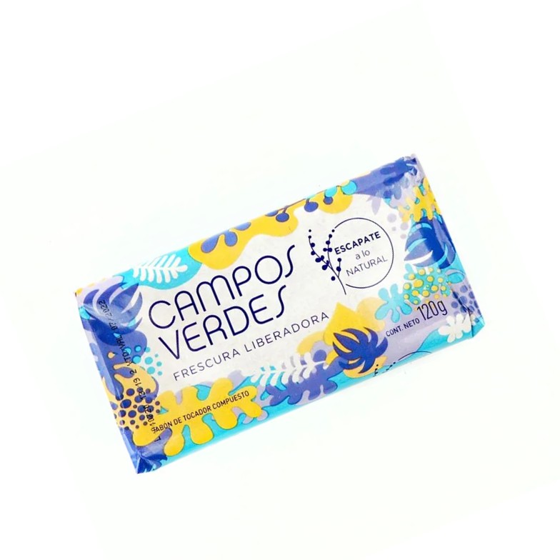 JABON TOC CAMPOS VERDES 120GR FRESCURA LIBER (12XB)