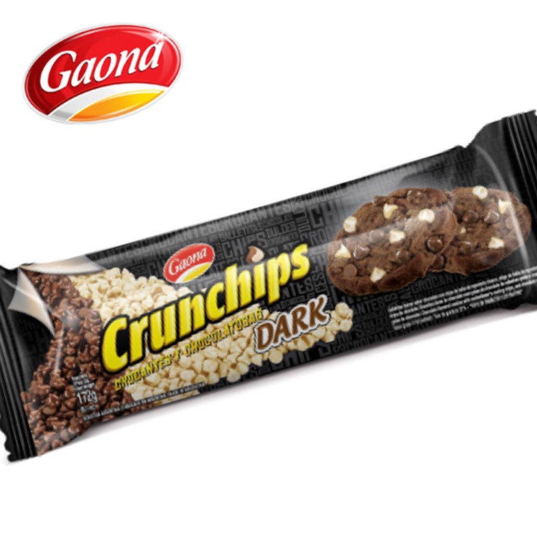 GALL GAONA 132 GR CRUNCHIPS DARK (18XB)