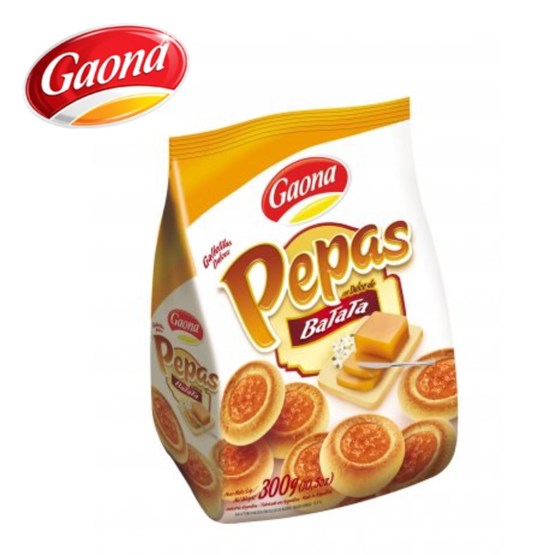 GALL GAONA 300 GR PEPA BATATA (16XB)