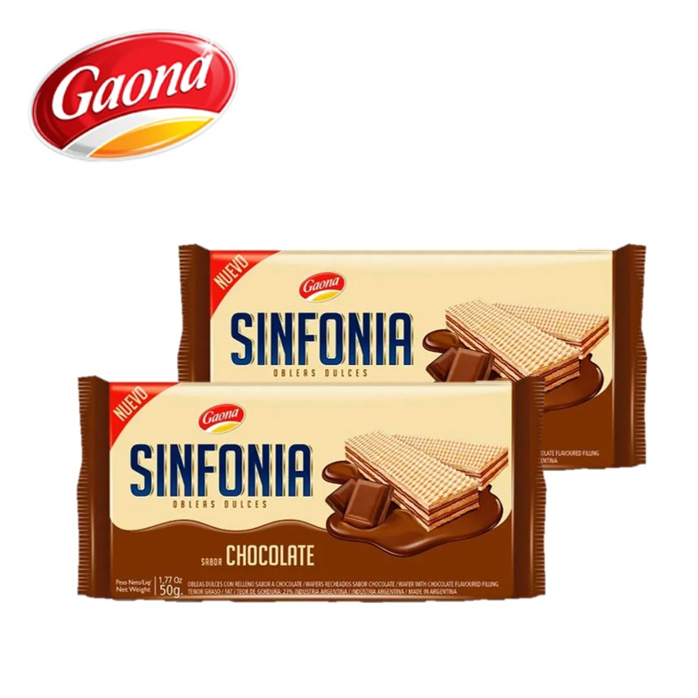 GALL GAONA 50 GR SINFONIA CHOCO (42UXB)