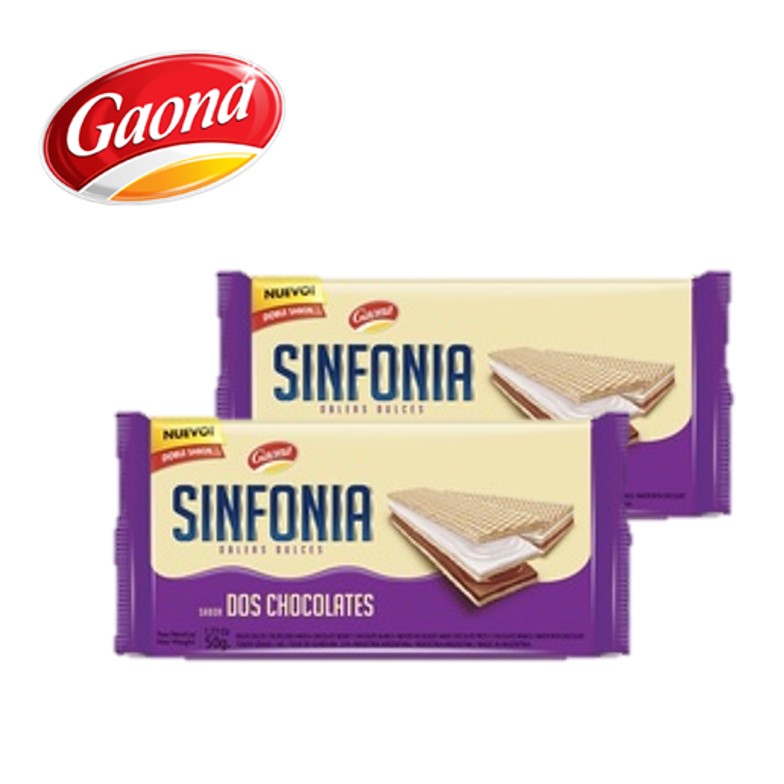GALL GAONA 50 GR SINFONIA DOS CHOCOLAT (42UXB)