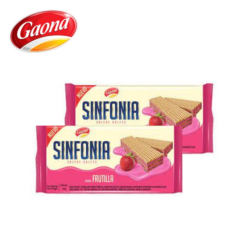 GALL GAONA 50 GR SINFONIA FRUTILLA (42UXB)