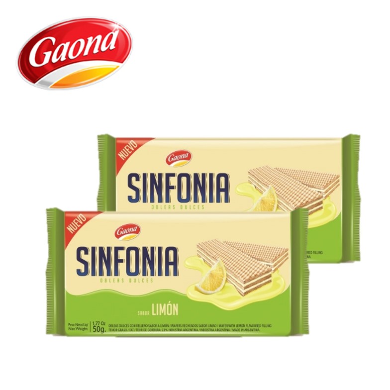 GALL GAONA 50 GR SINFONIA LIMON (42UXB)