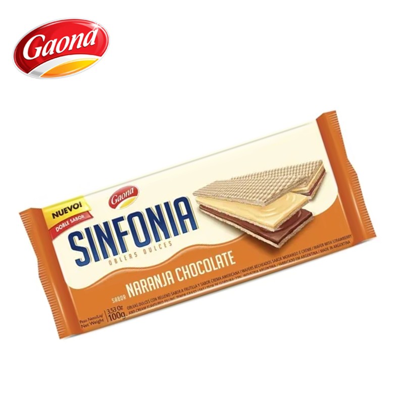 GALL GAONA 100 GR SINFONIA NAR/CHOC (28XB)