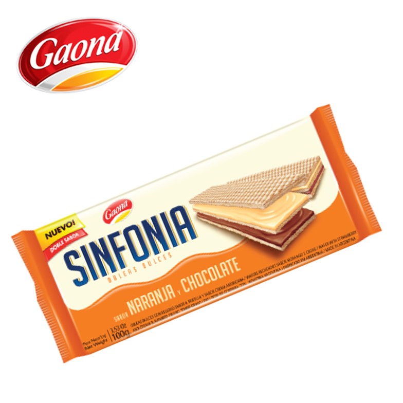 GALL GAONA 100 GR SINFONIA NAR/CHOC (28XB) - imagen 2