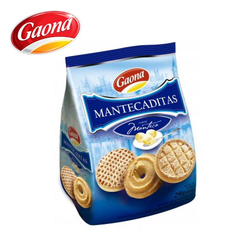 GALL GAONA 220 GR MANTECADITA (16XB)