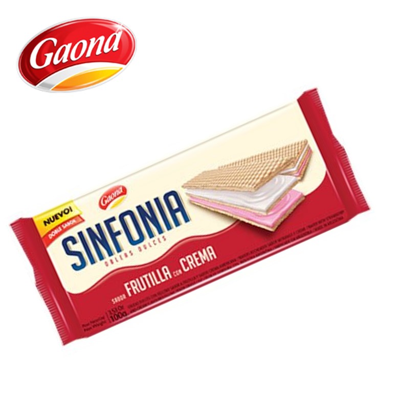 GALL GAONA 100 GR SINFONIA FRUT/CREMA (28XB)