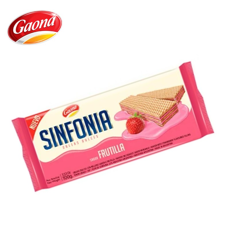GALL GAONA 100 GR SINFONIA FRUTILLA (28XB)