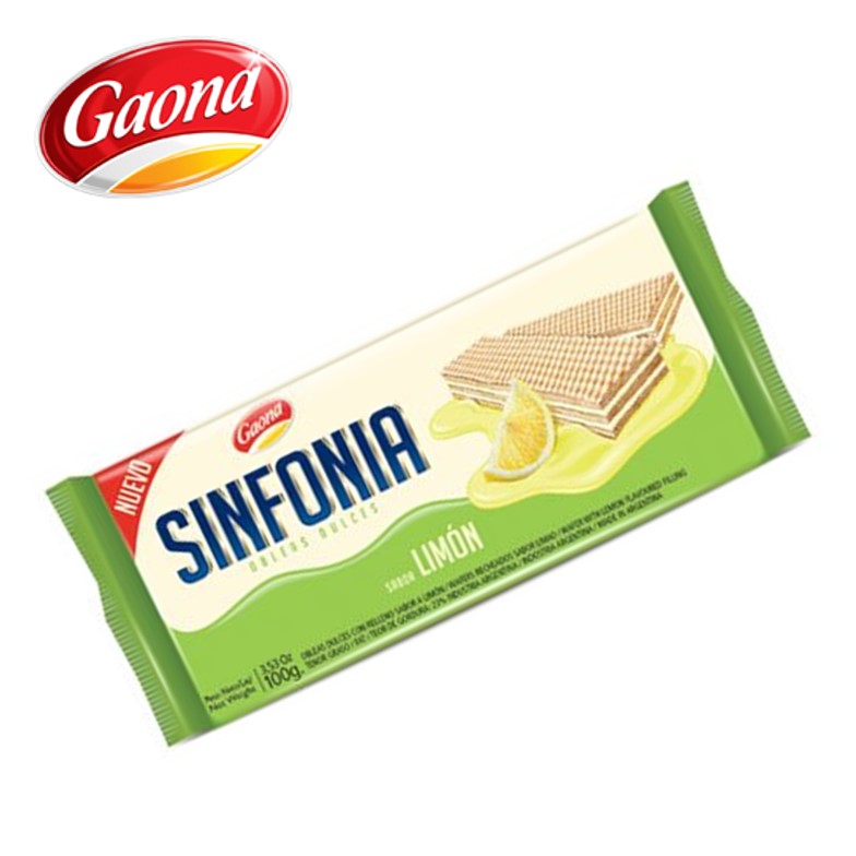 GALL GAONA 100 GR SINFONIA LIMON (28XB)