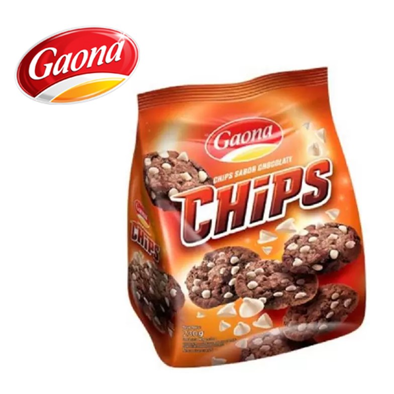 GALL GAONA 230 GR CHOCO CHIPS BL (18XB)