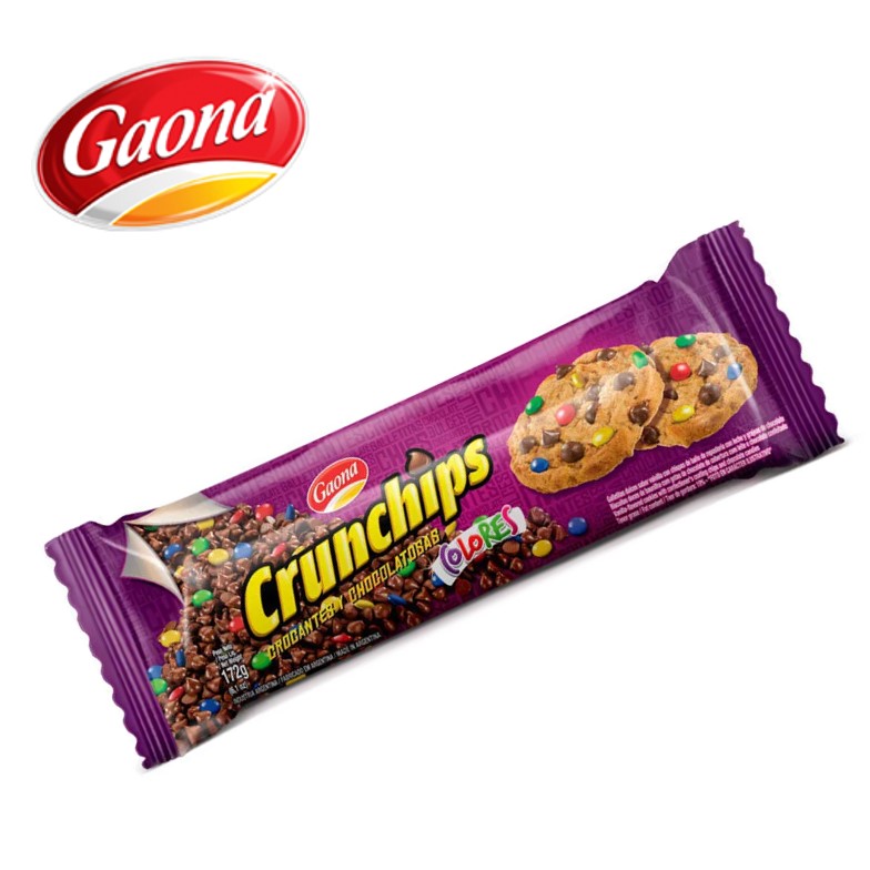 GALL GAONA 132 GR CRUNCHIPS COLORES (18XB)