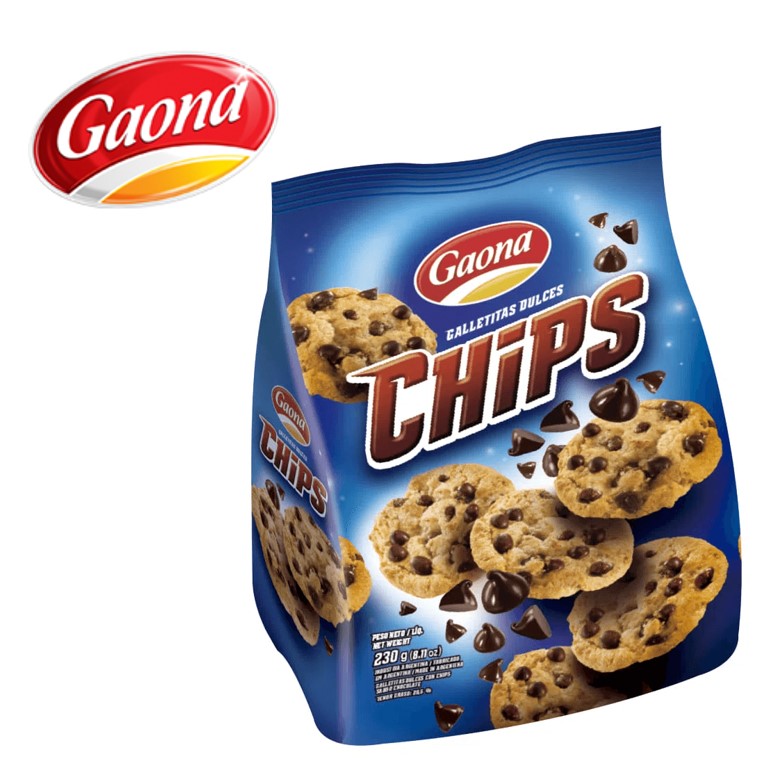 GALL GAONA 230 GR CHIPS (18XB)