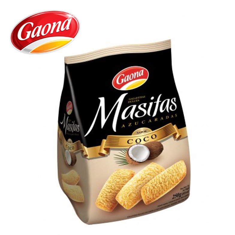 GALL GAONA 220 GR MASITA COCO (16XB)