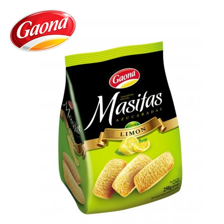 GALL GAONA 220 GR MASITA LIMON (16XB)