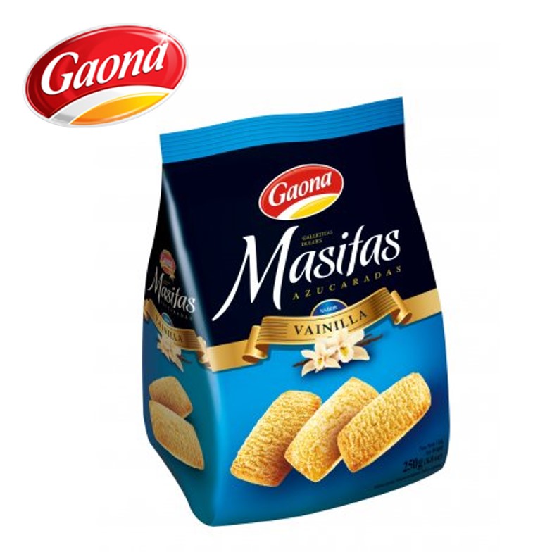 GALL GAONA 220 GR MASITA VAINILLA (16XB)